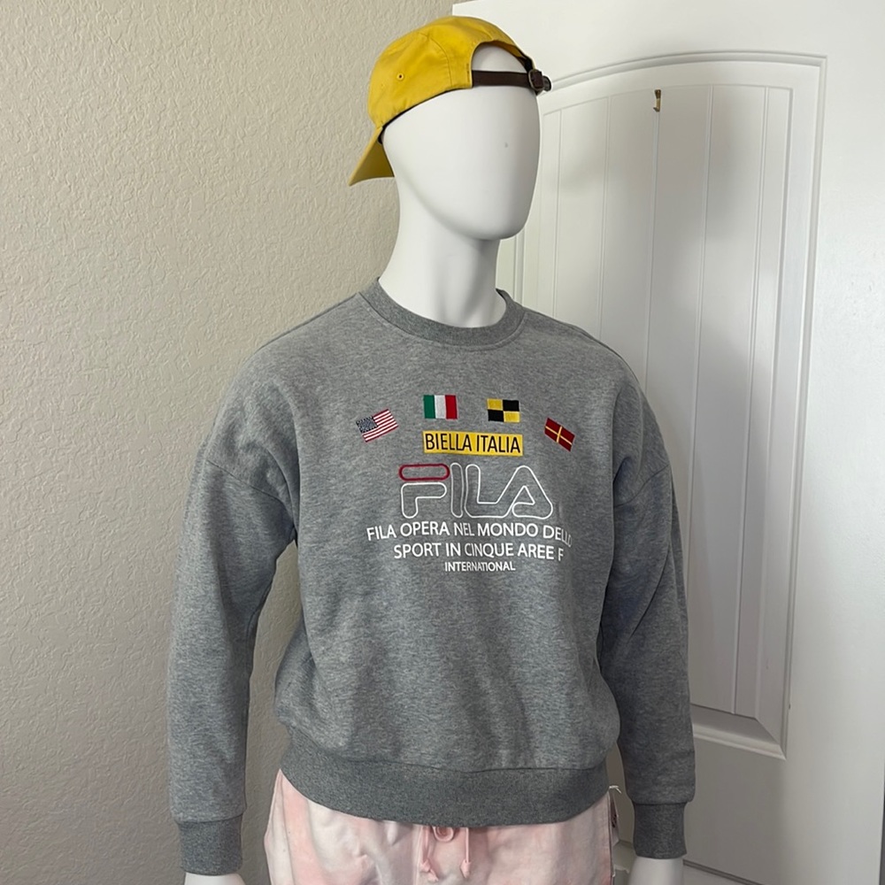 FILA International unisex sweatshirt
